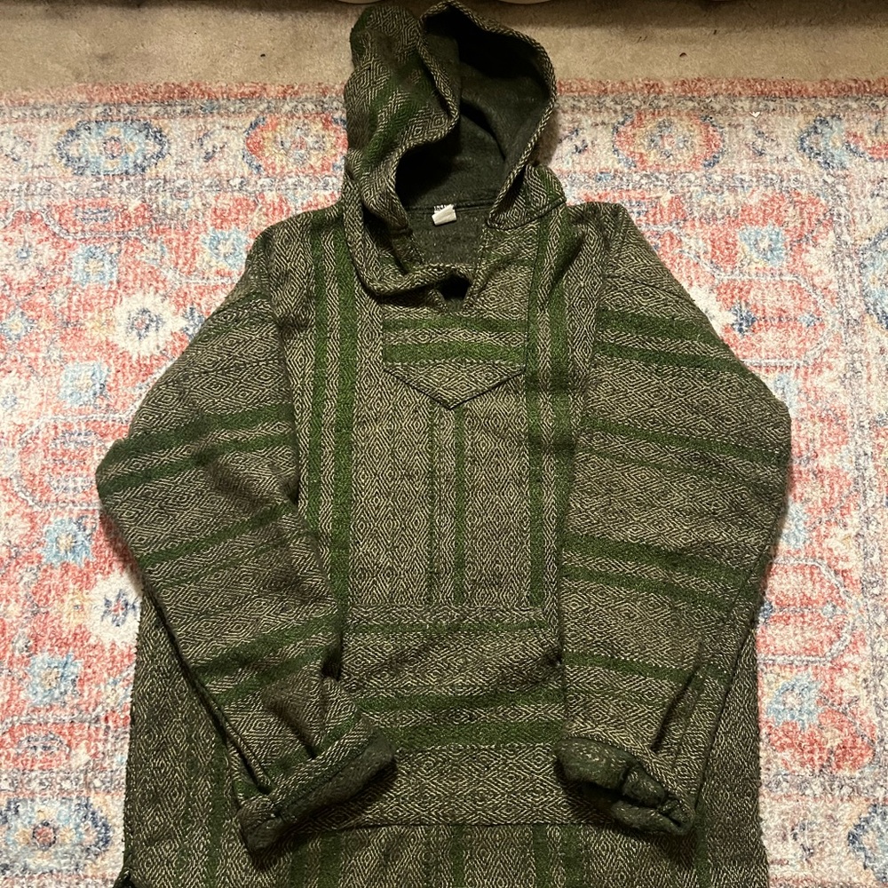 Drug Rug Green SIZE XL